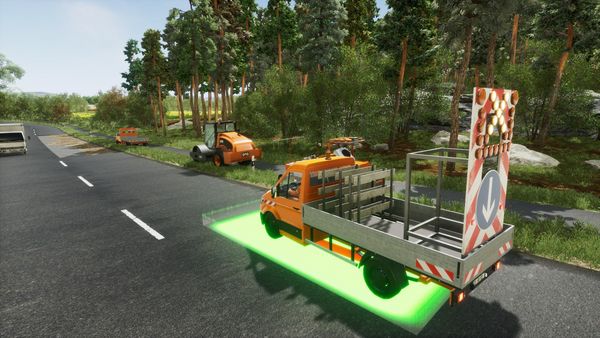 Produktbild: Stra&szlig;enmeisterei Simulator