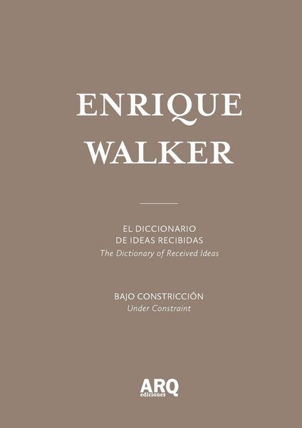 Produktbild: Enrique Walker