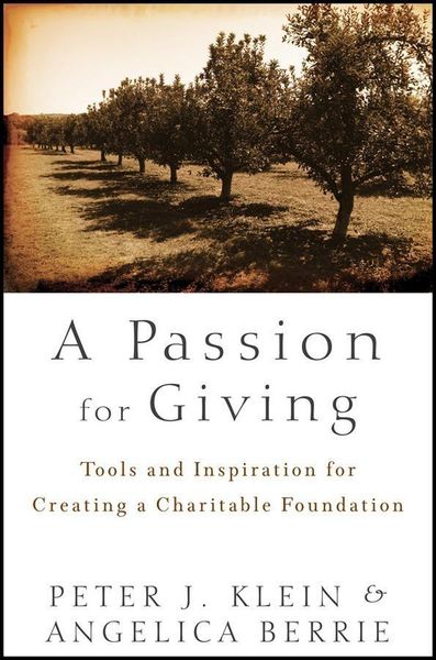Produktbild: A Passion for Giving