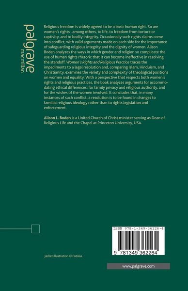 Produktbild: Women's Rights and Religious Practice