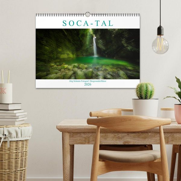 Produktbild: S O C A - T A L (Wandkalender 2026 DIN A3 quer), CALVENDO Monatskalender