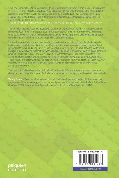 Produktbild: Systematic Mixed-Methods Research for Social Scientists