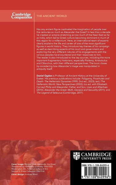 Produktbild: The Cambridge Companion to Alexander the Great