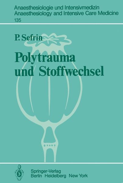 Produktbild: Polytrauma und Stoffwechsel