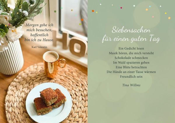Produktbild: Segenspost zum Geburtstag