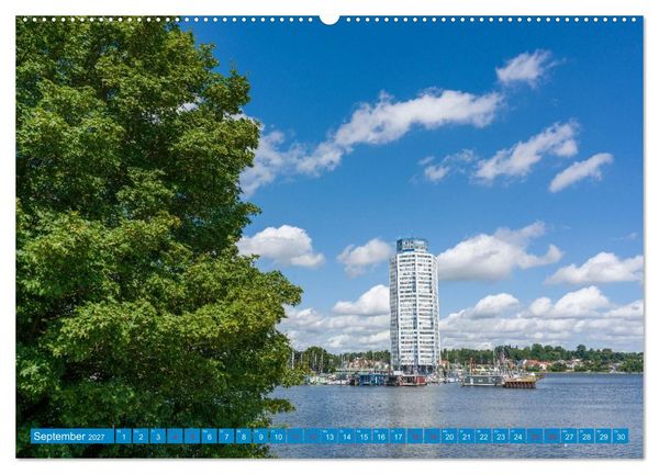 Produktbild: Unterwegs in Schleswig (hochwertiger Premium Wandkalender 2027 DIN A2 quer), Kunstdruck in Hochglanz
