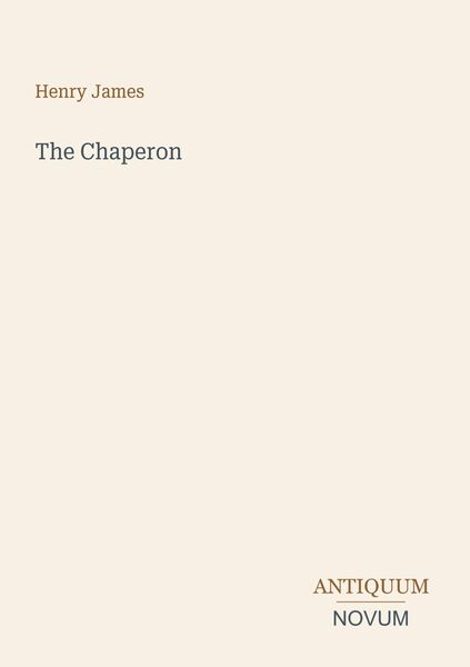 Produktbild: The Chaperon