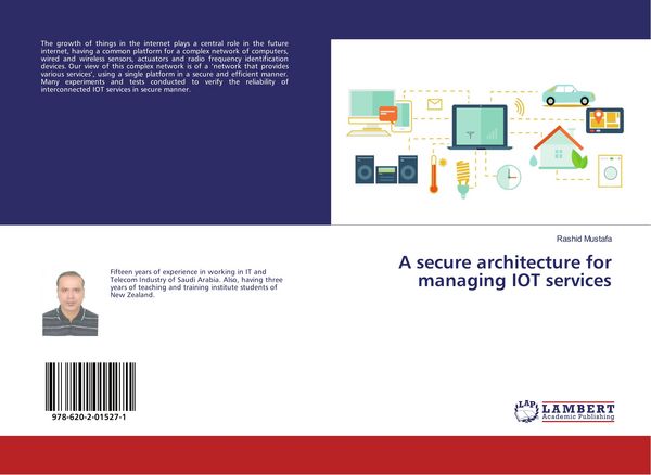 Produktbild: A secure architecture for managing IOT services