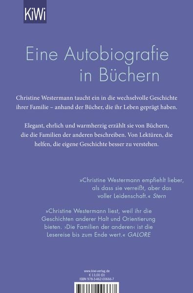 Produktbild: Die Familien der anderen