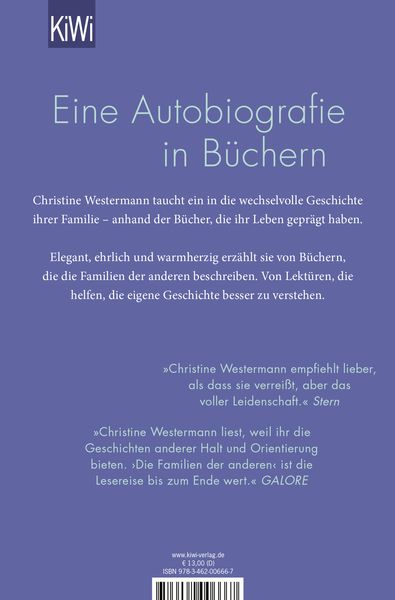 Produktbild: Die Familien der anderen