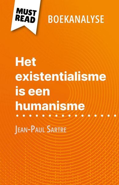 Produktbild: Het existentialisme is een humanisme van Jean-Paul Sartre (Boekanalyse)