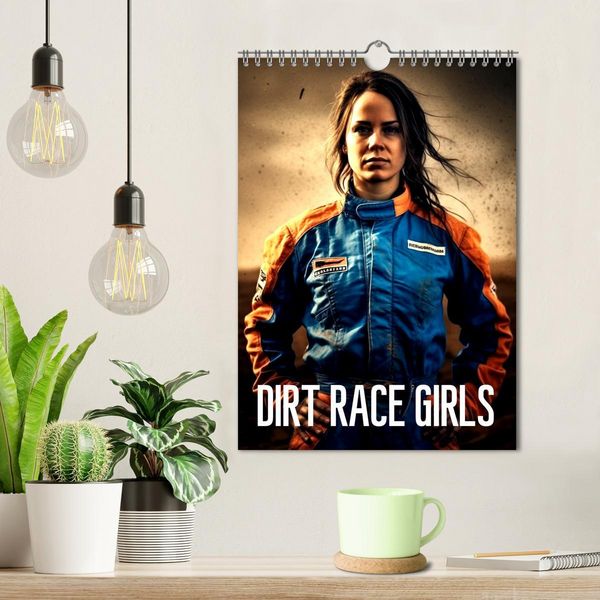 Produktbild: Dirt Race Girls (Wandkalender 2026 DIN A4 hoch), CALVENDO Monatskalender