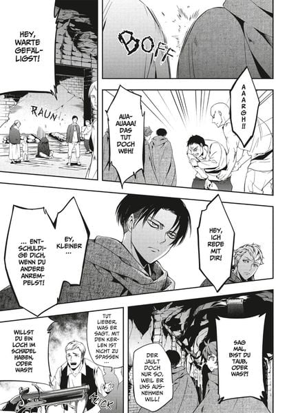 Produktbild: Attack on Titan - No Regrets 1