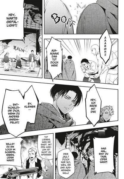Produktbild: Attack on Titan - No Regrets 1