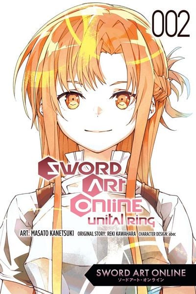 Produktbild: Sword Art Online Unital Ring, Vol. 2 (Manga)