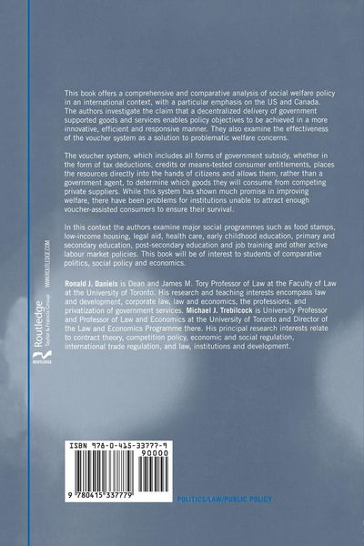 Produktbild: Rethinking the Welfare State