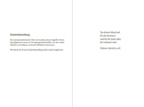 Produktbild: Sonderbehandlung