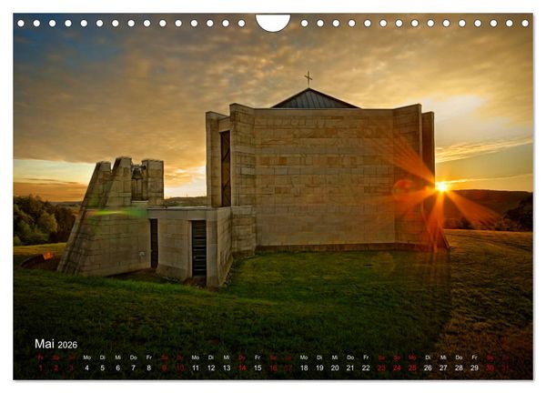 Produktbild: Marc Vamos - Mein Saarland (Wandkalender 2026 DIN A4 quer), CALVENDO Monatskalender
