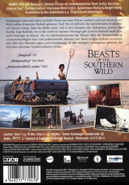 Produktbild: Beasts of the Southern Wild [SE] [2 DVDs]