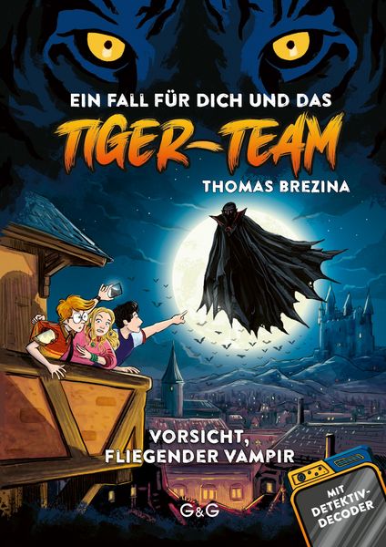 Produktbild: Tiger-Team - Vorsicht, fliegender Vampir