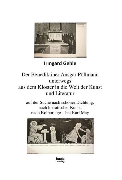 Produktbild: Der Benediktiner Ansgar P&ouml;llman unterwegs aus dem Kloster in die Welt der Kunst und Literatur