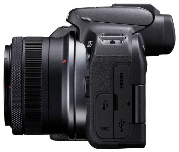 Produktbild: Canon EOS R10 + RF-S 18-45mm F4.5-6.3 IS STM Digitale Spiegelreflexkamera RF-S 18-45 mm 24.2 Megapixel Schwarz 4K-Video, Bildstabilisierung, WiFi