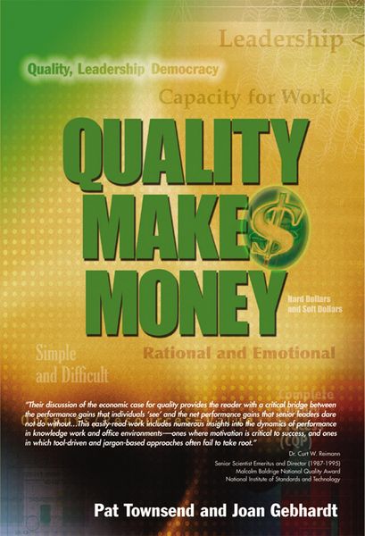 Produktbild: Quality Makes Money