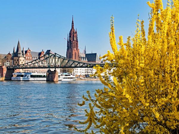 Produktbild: CALVENDO Puzzle Frankfurt am Main | 1000 Teile Lege-Gr&ouml;&szlig;e 64x48cm Foto-Puzzle f&uuml;r gl&uuml;ckliche Stunden