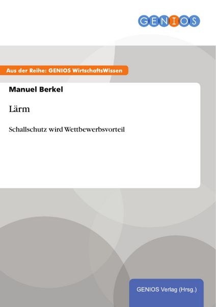 Produktbild: L&auml;rm