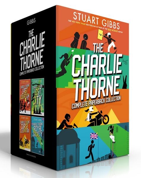Produktbild: The Charlie Thorne Complete Paperback Collection (Boxed Set)
