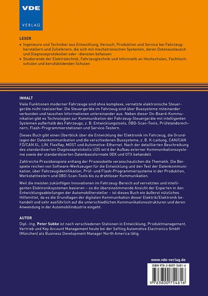 Produktbild: Fahrzeugdiagnose