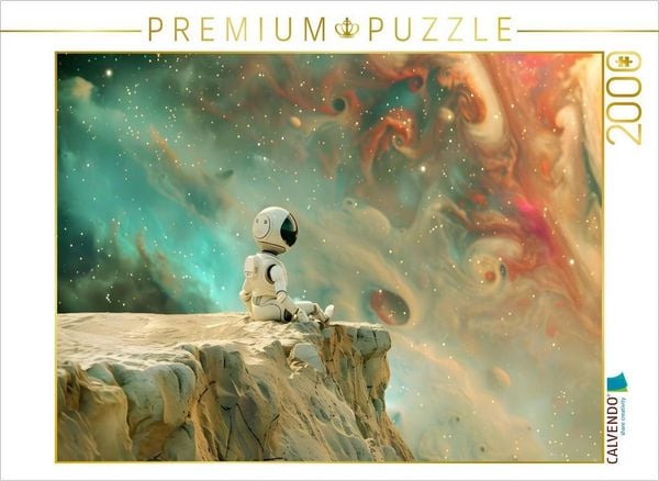 "CALVENDO Puzzle Ein Motiv aus dem Kalender ""Zwischen Sternenstaub und Stille"" | 2000 Teile Lege-Größe 90x67cm Foto-Puzzle für glückliche Stunden"