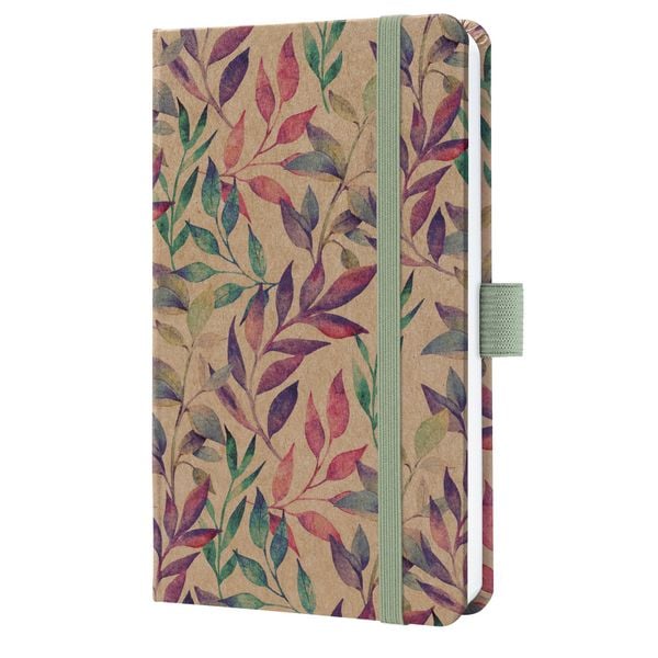 Produktbild: SIGEL 7J814 Wochenkalender Jolie 2027, ca. A6, Fairy Leaves, Hardcover