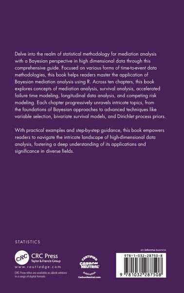 Produktbild: Bayesian Mediation Analysis using R