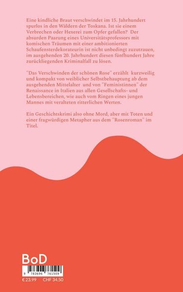 Produktbild: Das Verschwinden der sch&ouml;nen Rose