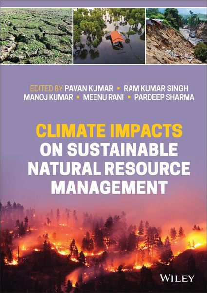 Produktbild: Climate Impacts on Sustainable Natural Resource Management