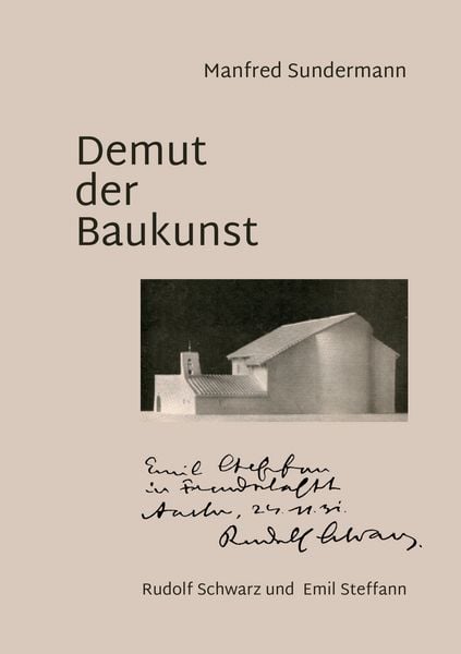 Produktbild: Demut der Baukunst
