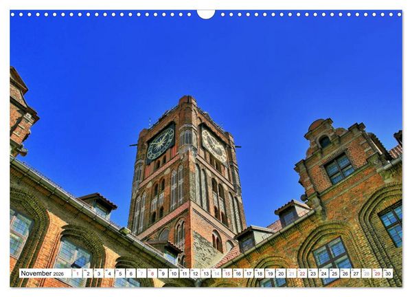 Produktbild: Thorn Torun - Die gotische Altstadt (Wandkalender 2026 DIN A3 quer), CALVENDO Monatskalender