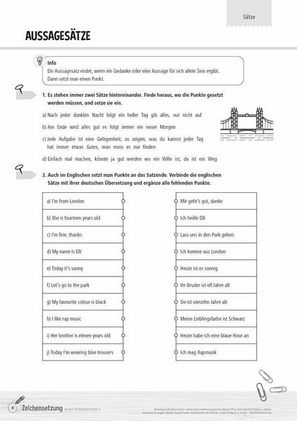 Produktbild: Zeichensetzung in der Sekundarstufe I
