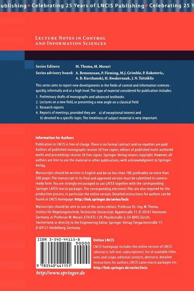 Produktbild: Control of Sandwich Nonlinear Systems