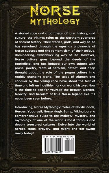 Produktbild: Norse Mythology