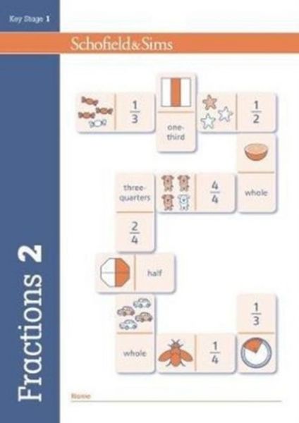 Produktbild: Fractions, Decimals and Percentages Book 2 (Year 2, Ages 6-7)