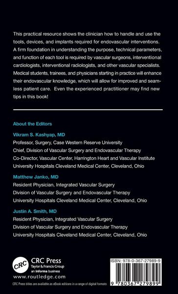 Produktbild: Endovascular Tools and Techniques Made Easy