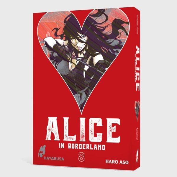 Produktbild: Alice in Borderland: Doppelband-Edition 8