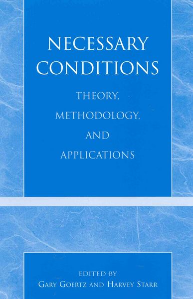 Produktbild: Necessary Conditions