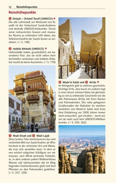 Produktbild: TRESCHER Reiseführer Saudi-Arabien