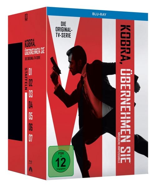 Kobra, übernehmen Sie - Die komplete Serie [46 BRs]