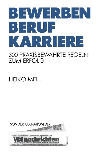 Produktbild: Bewerben Beruf Karriere