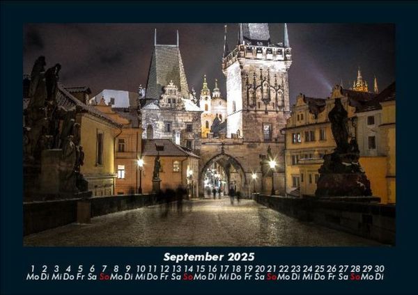 Produktbild: Prag 2025 Fotokalender DIN A5