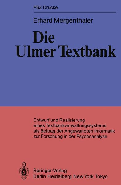 Produktbild: Die Ulmer Textbank
